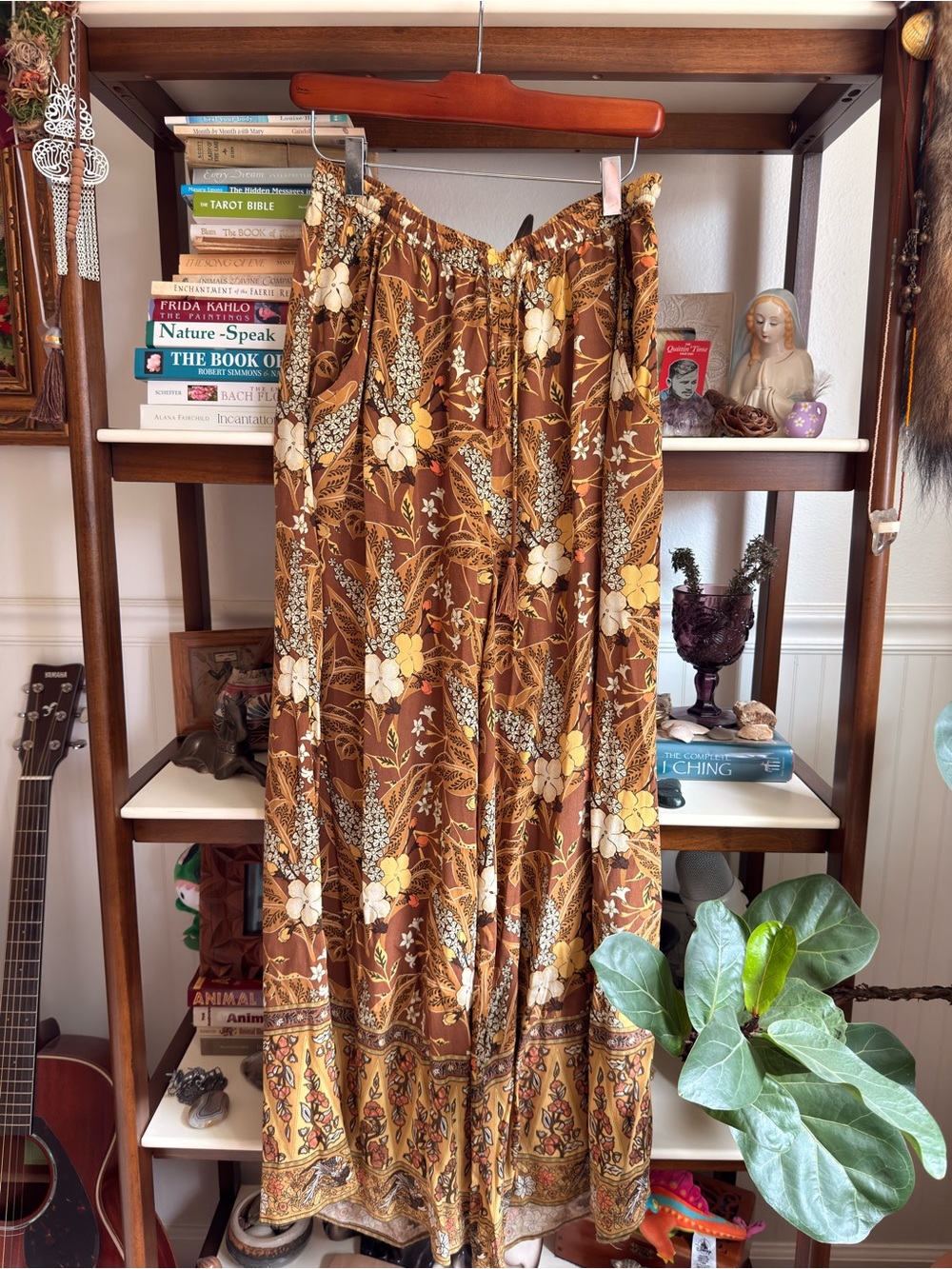 spell high rise pants